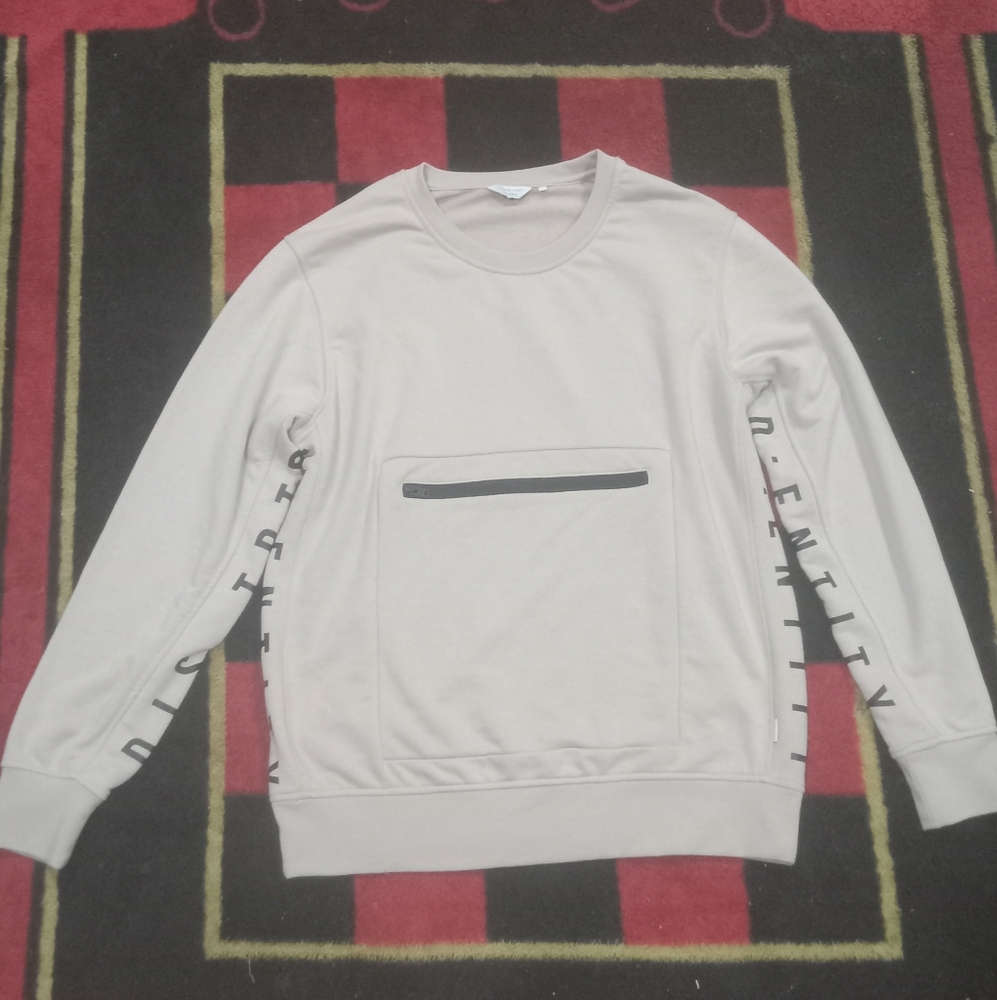 COPY - Jack & Jones core longsleeve shirt (XL) Zip up kangaroo pocket